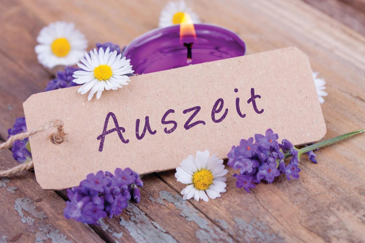 Apartment Auszeit Mit Kueche Viel Ruhe Und Natur Untrasried Bagian luar foto